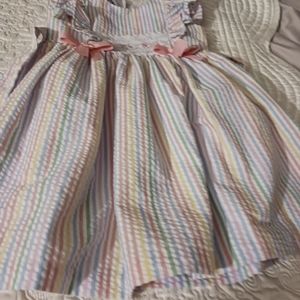 Pink kids dress